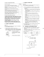 Предварительный просмотр 4 страницы Daikin FXVQ125MY1 Installation Manual