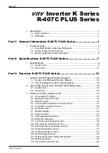 Preview for 2 page of Daikin FXYBP20K7V1 Service Manual