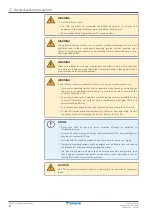 Preview for 8 page of Daikin FXZA15A2VEB Installer And User Reference Manual