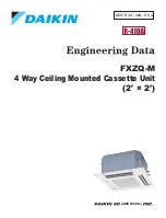 Preview for 1 page of Daikin FXZQ-M Series Engineering Data