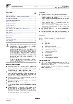 Preview for 5 page of Daikin FXZQ20M8V1B Installation And Operaion Manual