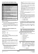 Preview for 6 page of Daikin FXZQ20M8V1B Installation And Operaion Manual