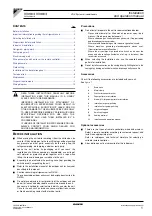 Preview for 5 page of Daikin FXZQ20M9V1B Installation And Operation Manual