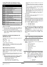 Preview for 6 page of Daikin FXZQ20M9V1B Installation And Operation Manual