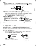 Предварительный просмотр 8 страницы Daikin fxzq20mve Installation Manual