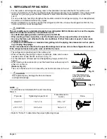 Предварительный просмотр 10 страницы Daikin fxzq20mve Installation Manual