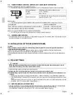 Preview for 21 page of Daikin fxzq20mve Installation Manual