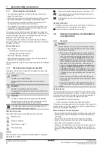 Preview for 6 page of Daikin GCU compact Series Installation And Operating Instructions Manual