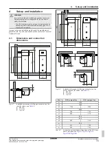 Preview for 15 page of Daikin GCU compact Series Installation And Operating Instructions Manual