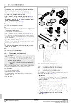 Preview for 20 page of Daikin GCU compact Series Installation And Operating Instructions Manual