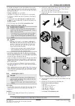 Preview for 21 page of Daikin GCU compact Series Installation And Operating Instructions Manual