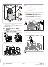 Preview for 22 page of Daikin GCU compact Series Installation And Operating Instructions Manual