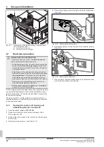 Preview for 30 page of Daikin GCU compact Series Installation And Operating Instructions Manual