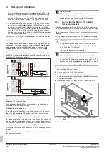 Preview for 34 page of Daikin GCU compact Series Installation And Operating Instructions Manual