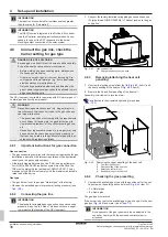 Preview for 36 page of Daikin GCU compact Series Installation And Operating Instructions Manual