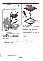 Preview for 50 page of Daikin GCU compact Series Installation And Operating Instructions Manual