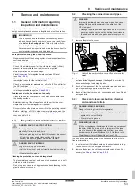 Preview for 53 page of Daikin GCU compact Series Installation And Operating Instructions Manual