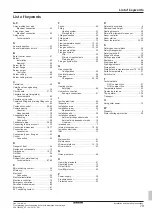 Preview for 79 page of Daikin GCU compact Series Installation And Operating Instructions Manual