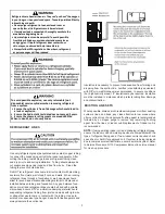 Предварительный просмотр 3 страницы Daikin Goodman GSZ140481A Installation & Service Reference