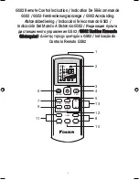 Preview for 2 page of Daikin GS02 Operating Manual