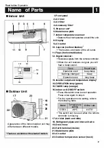 Preview for 3 page of Daikin GTKC48UV16W Operation Manual