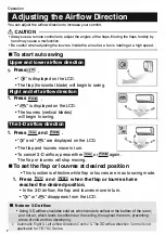 Preview for 8 page of Daikin GTKC48UV16W Operation Manual