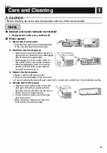 Предварительный просмотр 13 страницы Daikin GTKC48UV16W Operation Manual