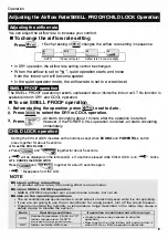 Preview for 7 page of Daikin GTKC48UV16W3 Operation Manual