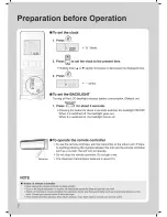 Предварительный просмотр 8 страницы Daikin GTKJ35TV16UZ Operation Manual