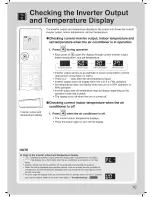 Предварительный просмотр 11 страницы Daikin GTKJ35TV16UZ Operation Manual