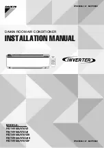 Предварительный просмотр 32 страницы Daikin GTKY50UV16V2 Operation Manual