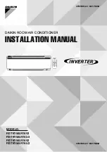 Предварительный просмотр 32 страницы Daikin GTKY50UV16V3 Operation Manual