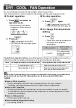 Предварительный просмотр 6 страницы Daikin GTL28UV16W1 Operation Manual