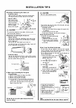 Предварительный просмотр 24 страницы Daikin GTL28UV16W1 Operation Manual