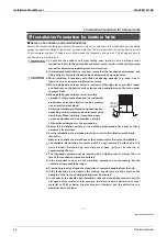 Предварительный просмотр 46 страницы Daikin GYEQ20AN Service Manual