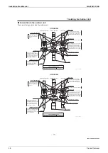 Предварительный просмотр 56 страницы Daikin GYEQ20AN Service Manual