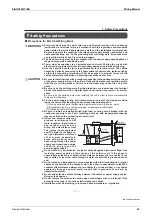 Предварительный просмотр 69 страницы Daikin GYEQ20AN Service Manual