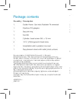 Preview for 8 page of Daikin Home Controls EKRRVATR2BA User Reference Manual