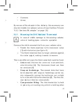 Preview for 19 page of Daikin Home Controls EKRRVATR2BA User Reference Manual