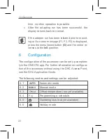 Preview for 22 page of Daikin Home Controls EKRRVATR2BA User Reference Manual