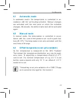 Preview for 23 page of Daikin Home Controls EKRRVATR2BA User Reference Manual