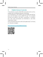 Preview for 10 page of Daikin homecontrols EKRRVATU1BA Installation And Operation Manual