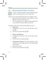 Preview for 16 page of Daikin homecontrols EKRRVATU1BA Installation And Operation Manual