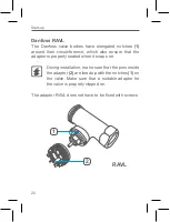 Preview for 20 page of Daikin homecontrols EKRRVATU1BA Installation And Operation Manual