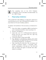 Preview for 23 page of Daikin homecontrols EKRRVATU1BA Installation And Operation Manual