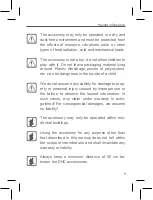 Preview for 9 page of Daikin homecontrols EKRSENDI1BA Installer And User Manual