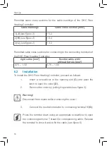 Предварительный просмотр 16 страницы Daikin homecontrols EKRUFHT61V3 Installation And Operation Manual