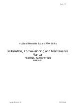 Предварительный просмотр 5 страницы Daikin Hubbard GCU2040PXB1 Installation, Commissioning And Maintenance Manual