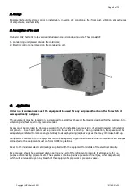 Предварительный просмотр 8 страницы Daikin Hubbard GCU2040PXB1 Installation, Commissioning And Maintenance Manual