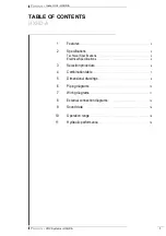 Preview for 3 page of Daikin HXHD-A Technical Data Manual